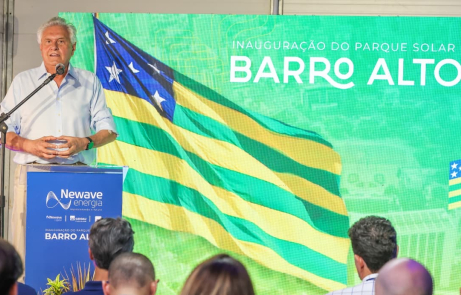 Caiado destaca energia limpa como caminho para impulsionar o desenvolvimento de Goiás